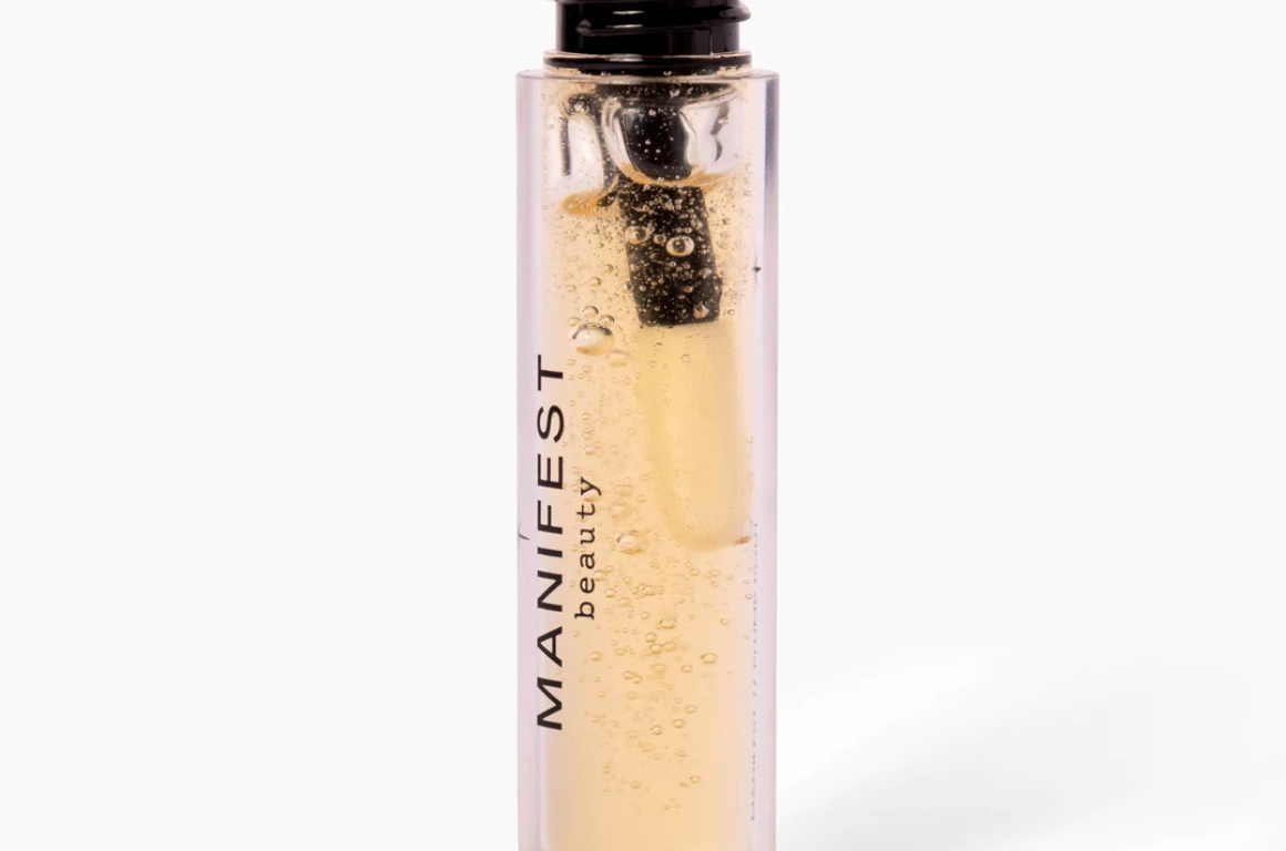 MANIFEST BEAUTY Plump Pout Lip Plumper, Chili-Infused Lip Plumping